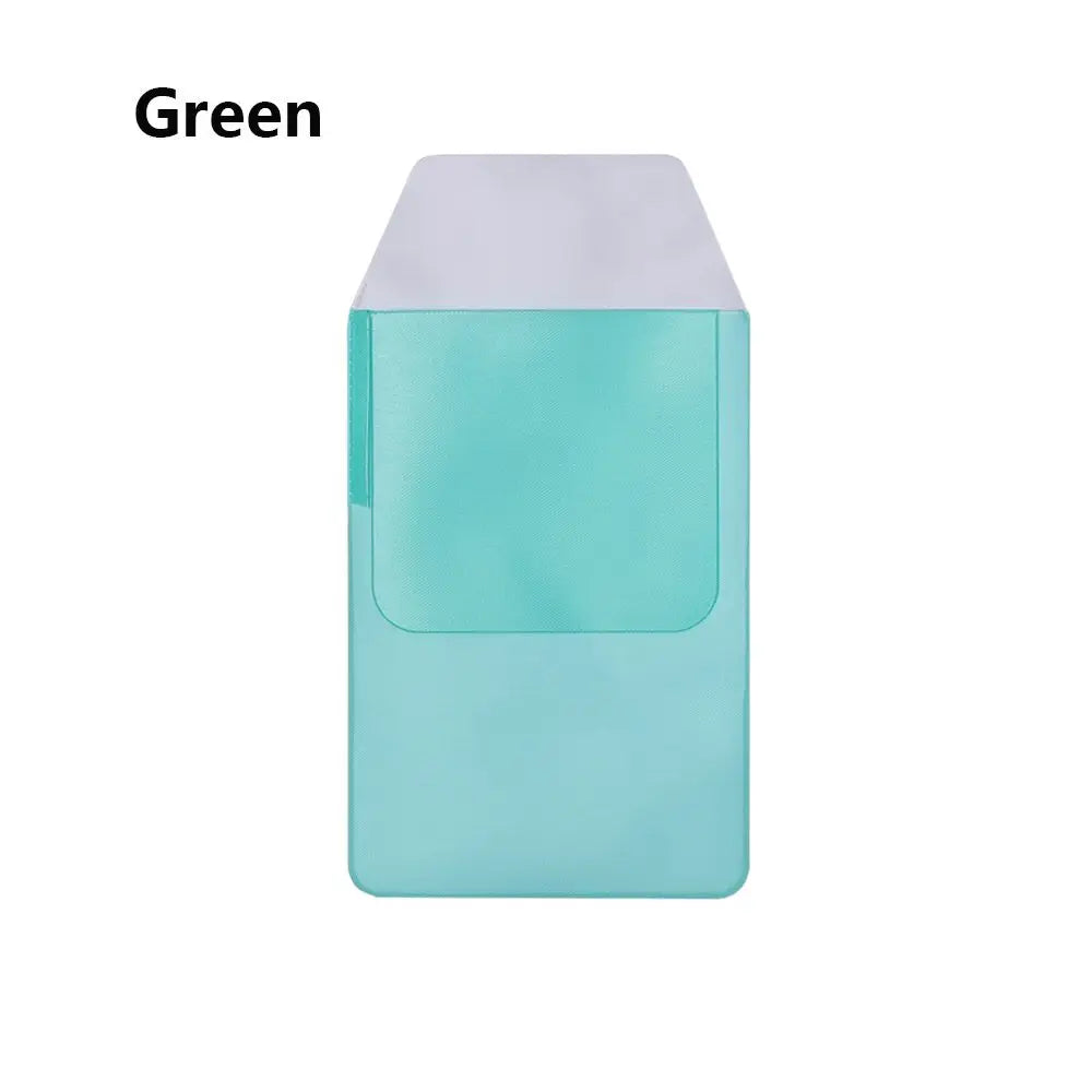 1PC Colorful Nylon Mesh Zipper Case Transparent Grid Cosmetic Makeup Pouch Handbags Coin Purse Mesh Pen Bag Home Storage