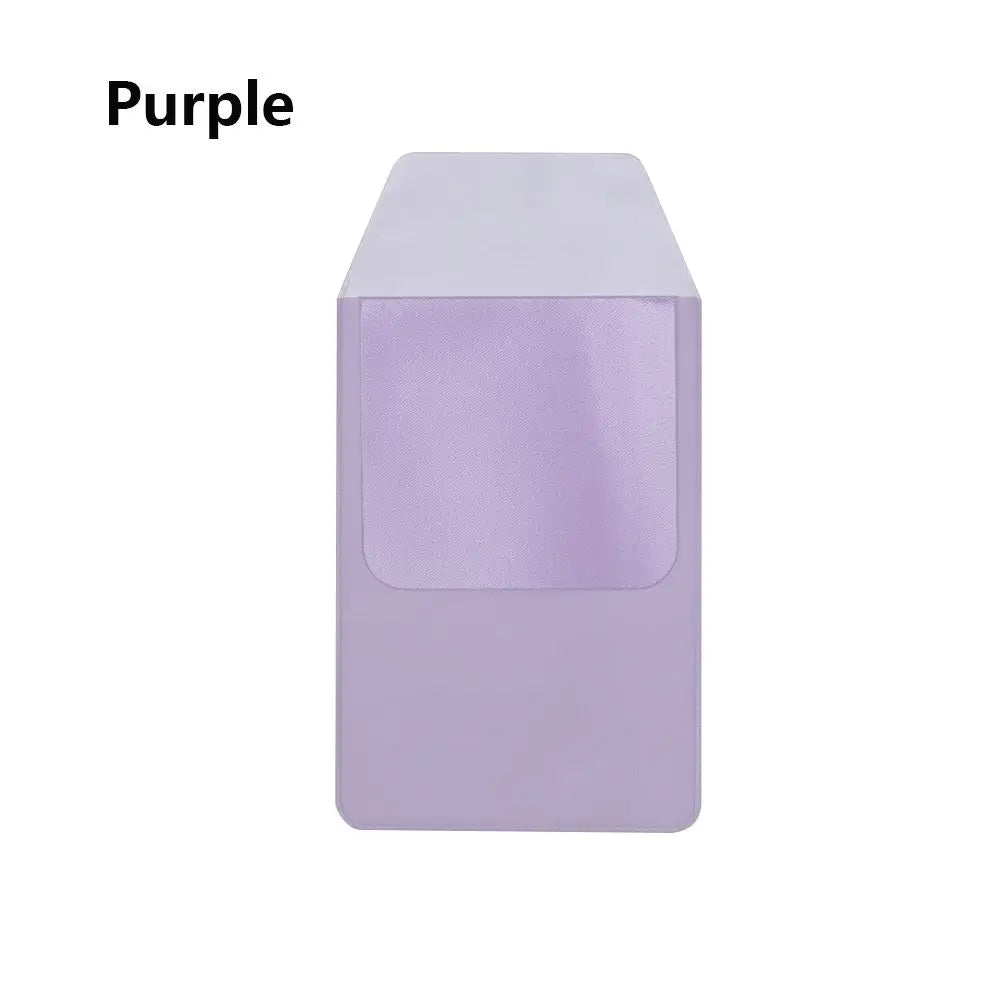 1PC Colorful Nylon Mesh Zipper Case Transparent Grid Cosmetic Makeup Pouch Handbags Coin Purse Mesh Pen Bag Home Storage