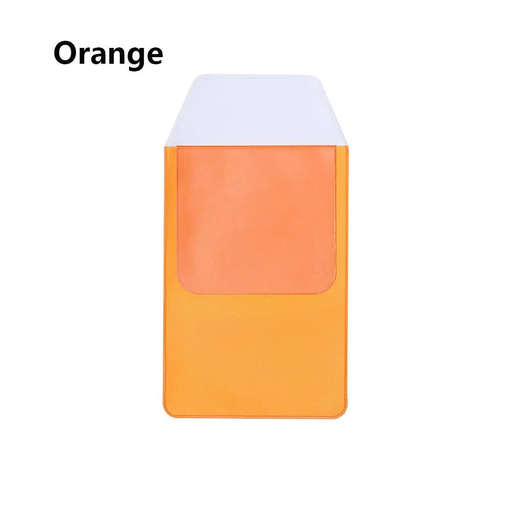 1PC Colorful Nylon Mesh Zipper Case Transparent Grid Cosmetic Makeup Pouch Handbags Coin Purse Mesh Pen Bag Home Storage