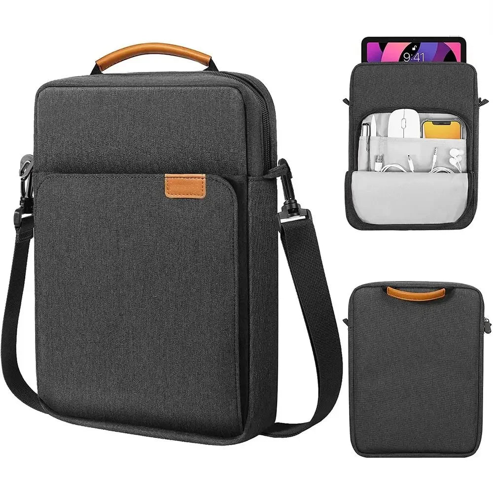 Shoulder Bag for MacBook Air M1 Case 2023 New M2 13 inch Laptop Bag for iPad Air 5 Pro 12.9 11 10th Gen S9 8 7 Plus women / men