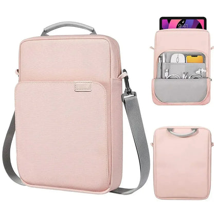 Shoulder Bag for MacBook Air M1 Case 2023 New M2 13 inch Laptop Bag for iPad Air 5 Pro 12.9 11 10th Gen S9 8 7 Plus women / men