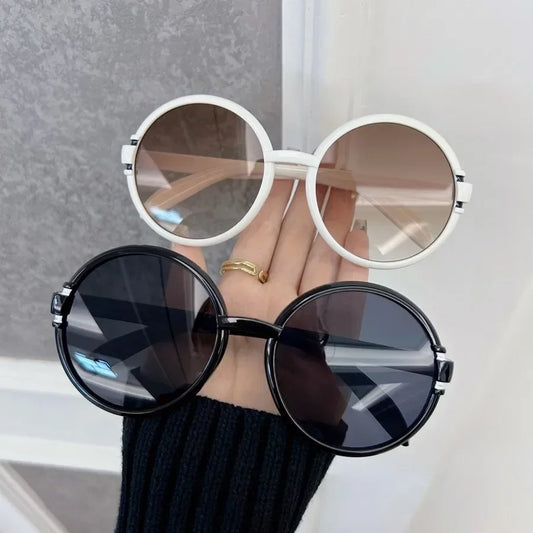 Retro Round Sunglasses Women Men Brand Classic Sun Glasses Female Male Fashion Designer Travel Casual Shades Oculos De Sol