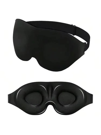 Eye Mask for Sleeping 3D Contoured Cup Blindfold Concave Molded Night Sleep Mask Block Out Light with Women Men