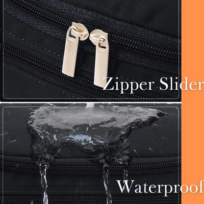 Hanging Travel Toiletry Bag Organizer & Bathroom Hygiene Dopp Kit with Hook for Traveling Accessories Toiletries Bathroom Shavin