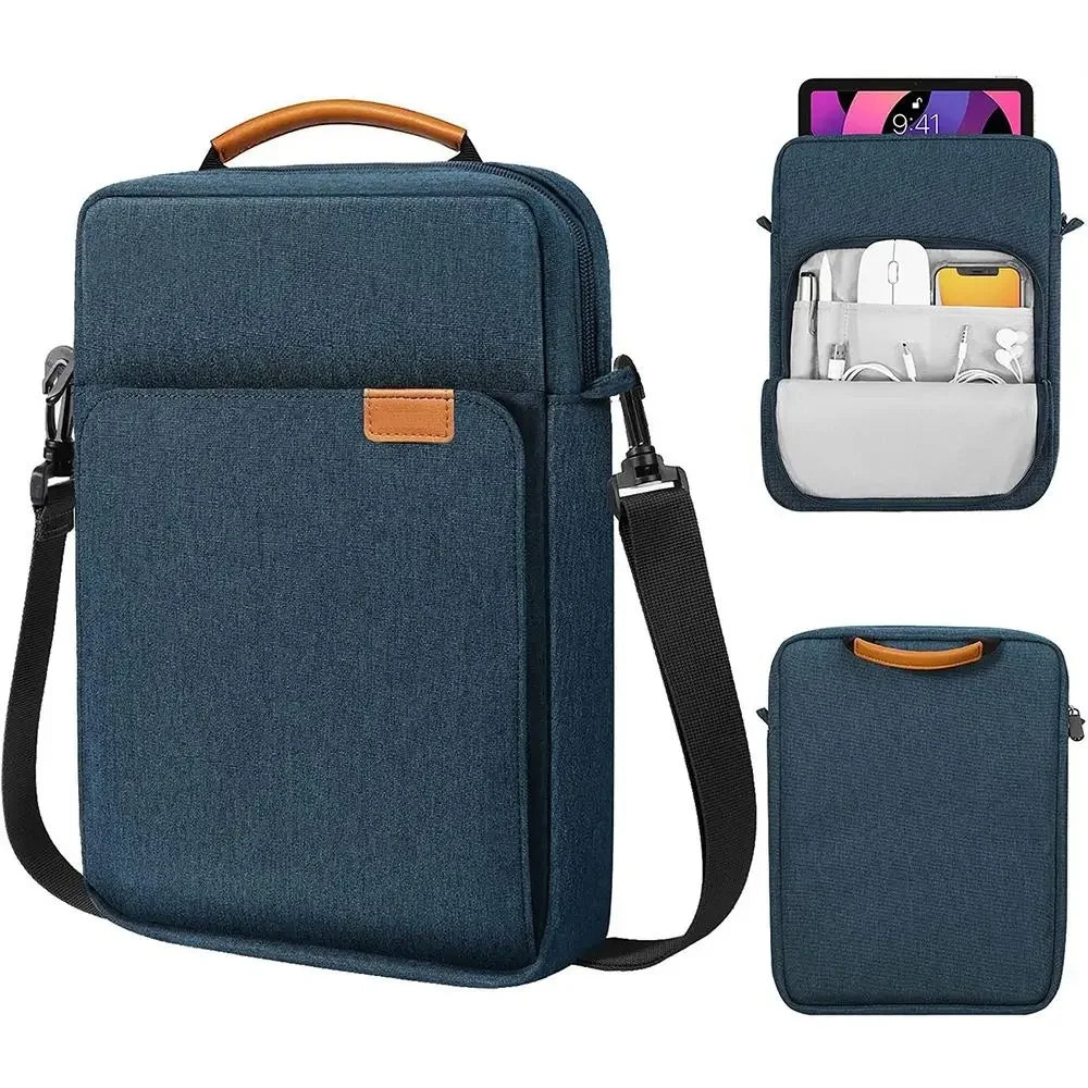 Shoulder Bag for MacBook Air M1 Case 2023 New M2 13 inch Laptop Bag for iPad Air 5 Pro 12.9 11 10th Gen S9 8 7 Plus women / men