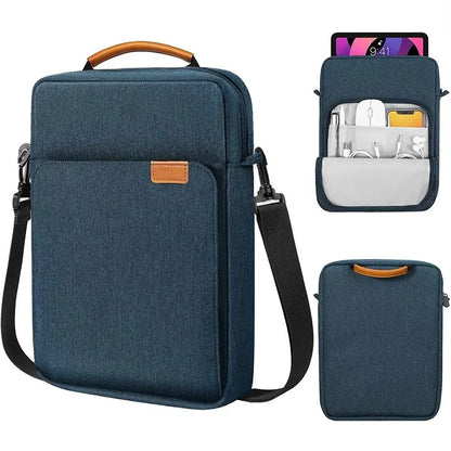 Shoulder Bag for MacBook Air M1 Case 2023 New M2 13 inch Laptop Bag for iPad Air 5 Pro 12.9 11 10th Gen S9 8 7 Plus women / men