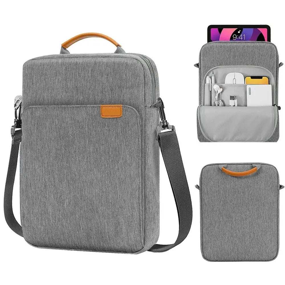 Shoulder Bag for MacBook Air M1 Case 2023 New M2 13 inch Laptop Bag for iPad Air 5 Pro 12.9 11 10th Gen S9 8 7 Plus women / men