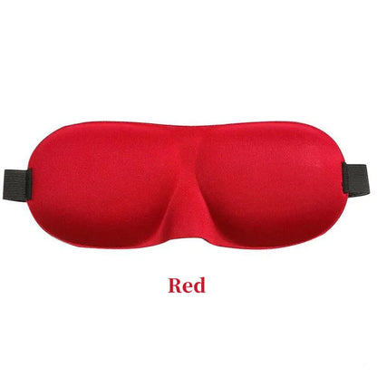 Eye Mask for Sleeping 3D Contoured Cup Sleep Mask Blindfold Concave Molded Night Sleep Mask Block Out Light with Women Men