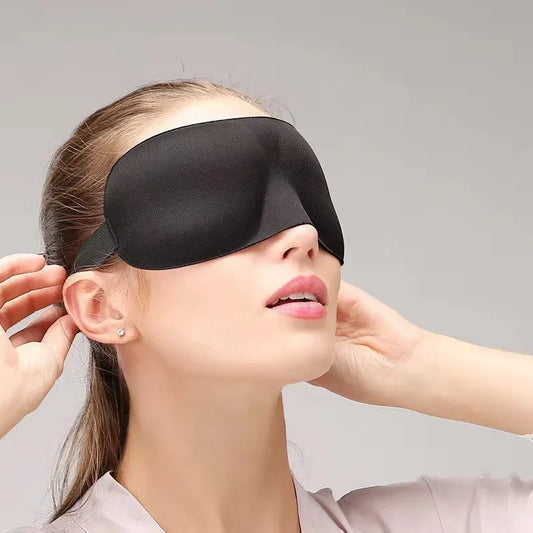 Sleeping Mask 3D Antifaz Para Dormir Night Blindfold Women Slaapmasker eye patch Eye Cover For Sleeping Adjustable Eyemask